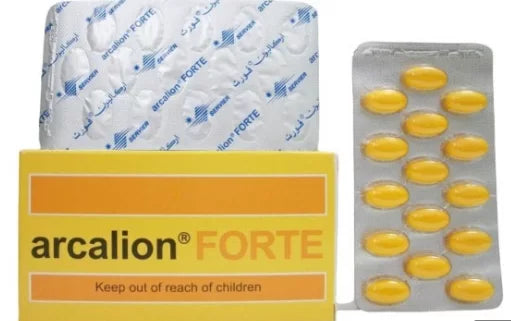 أركاليون فورت 400 مجم 30 قرص