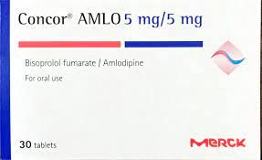 CONCOR AMLO 5MG / 5MG 30TAB