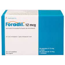 FORADIL 0.12 MCG 30 CAP + INHALER