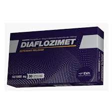 DIAFLOZIMET 10 / 1000 MG 30TAB