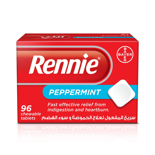 RENNIE (PEPPERMINT) 96 TAB