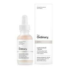 ORDINARY LACTIC ACID 5 + HA 30 ML