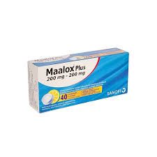 Maalox Control 20Mg 14 Tab