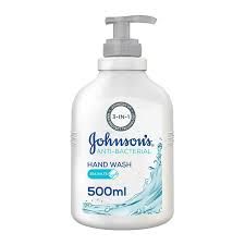 JJ HAND WASH ANTI BACTERIAL SEA SALATS 500ML