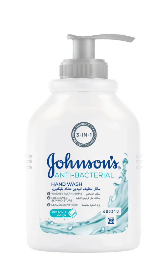 JJ HAND WASH ANTI BACTERIAL SEA SALATS 300 ML