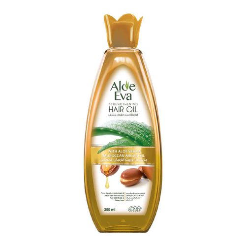 زيت شعر ألو إيفا بخلاصة الصبار وزيت الأرغان المغربي 300 مل