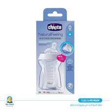 CHICCO NATURAL FEELING 2M+ 250ML 10431