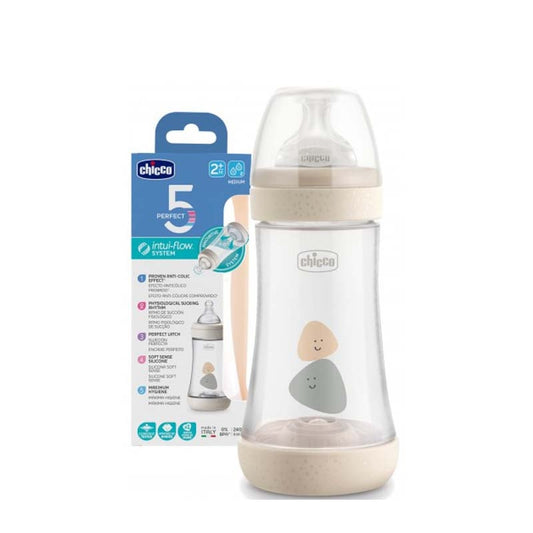CHICCO PERFECT 5 (+2) 240 ML ببرونة 22042