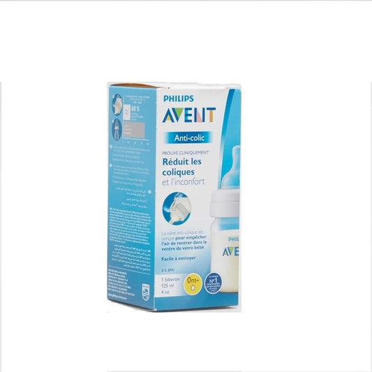 AVENT ANTI COLIC 0M+ 125 ML(8286) SCF810/61