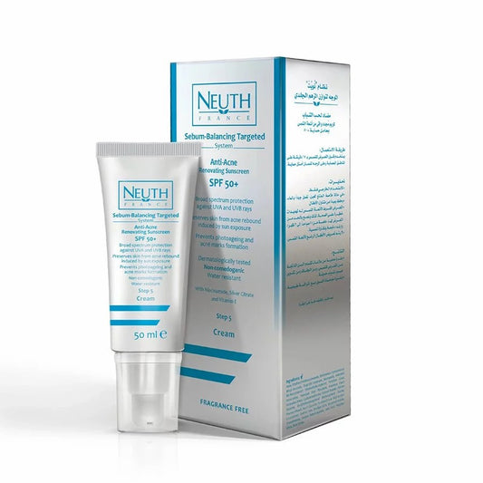 NEUTH ANTI ACNE SUNSCREEN SPF50 CREAM 50ML