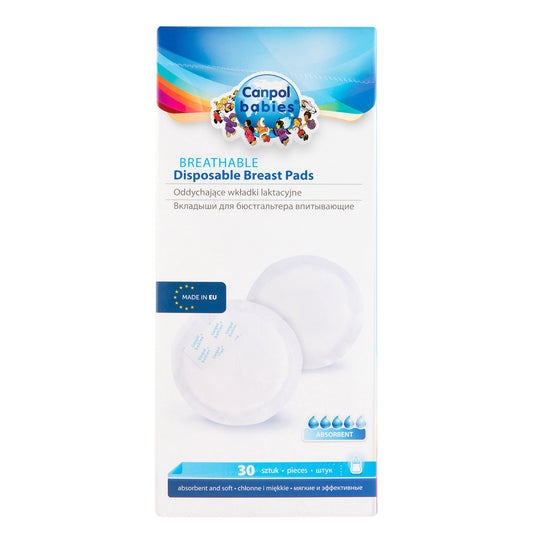 كانبول بيبيز - فوط الثدي (1/653)30 قطعةوسائد ثدي