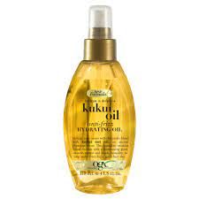 OGX ARGAN OIL KUKUI ANTI-FRIZZ 118 ML