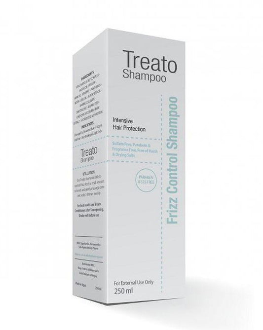 INFINITY TREATO FRIZZ-CONTROL SHAMPOO 250ML
