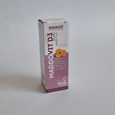 Maddovit D3 30 Ml Drops