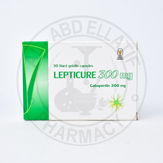 ليبتيكيور 300 ملغ 30 كبسولة