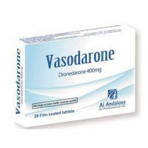 Vasodarone 400Mg 30Tab