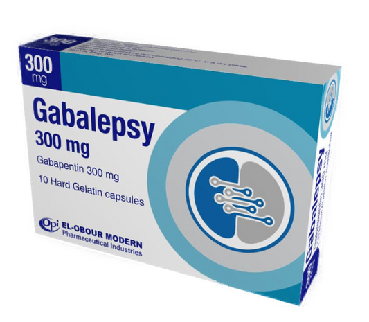 GABALEPSY 300 MG 20CAP