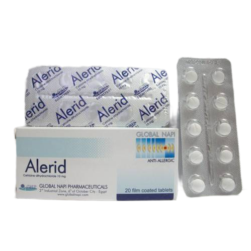 ALERID 10 MG 30 TAB