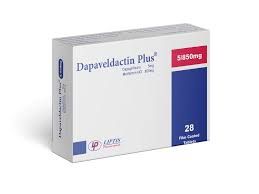 DAPAVELDACTIN PLUS 5 / 850 28 TAB