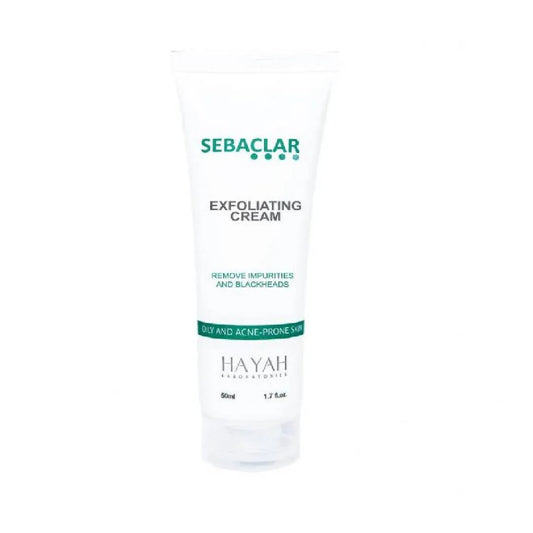 HAYAH SEBACLAR EXFOLIATING CREAM 50ML