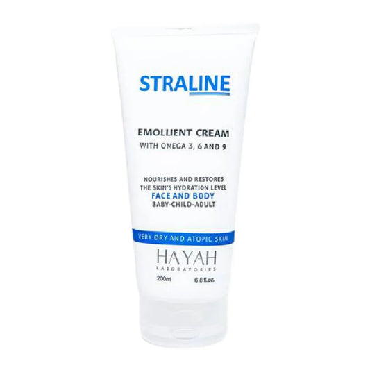 كريم مرطب للوجه والجسم من حياة سترالاين 500 مل