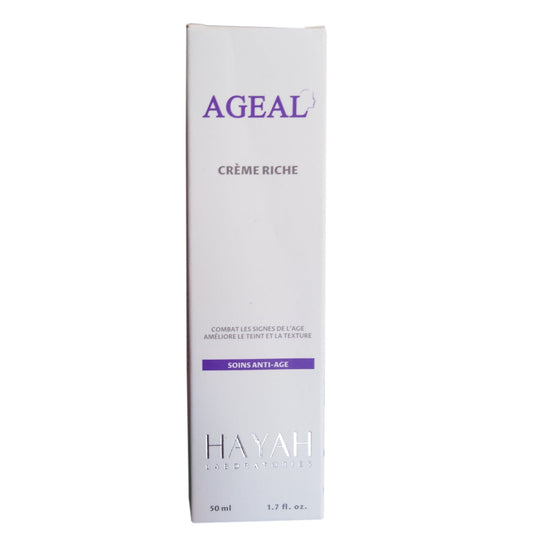 HAYAH AGEAL RICH CREAM 50ML