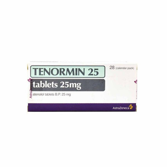 TENORMIN 25 MG 28 TAB