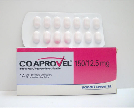 CO APROVEL 150/12.5 MG 14 TAB