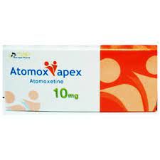 ATOMAFUTIX 10 MG 30 CAP