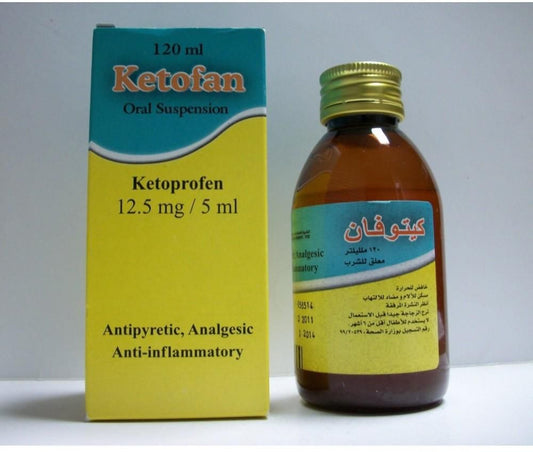 KETOFAN 5MG/5ML ORAL SUSP 120 ML