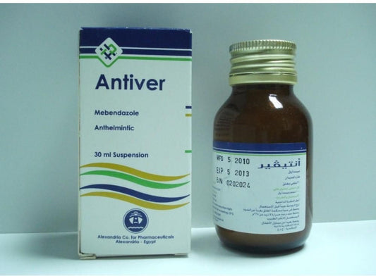 ANTIVER SUSPENSION 30 ML