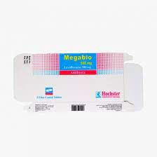 Megabio 750 Mg 5 Tab