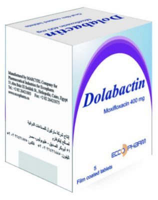 DOLABACTIN 400 MG 5 TAB