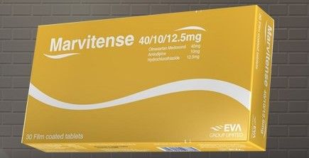 MARVITENSE 40/5/25 MG 30 TAB