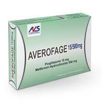 Averofage 15/500 Mg 30 Tab