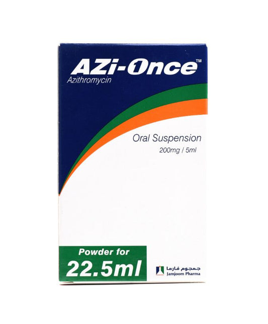AZI-ONCE 200MG/5ML 22.5ML SUSP