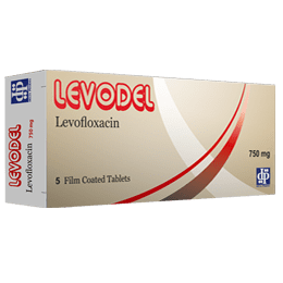 ليفوديل 750 ملغ 5 أقراص