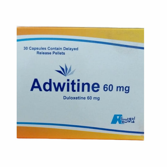 Adwitine 60 Mg 30 Cap