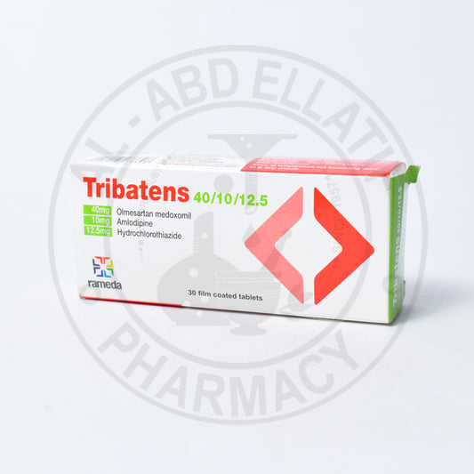 TRIBATENS 40/10/12.5 MG 30TAB