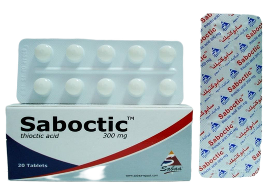 Saboctic 300 Mg 20 Tab