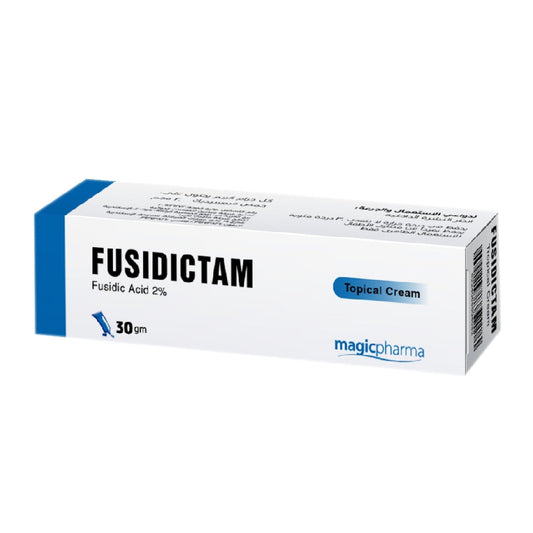 FUSIDICTAM CREAM 30 GM