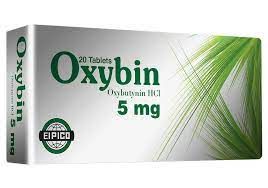 Oxybin 5 Mg 20 Tab
