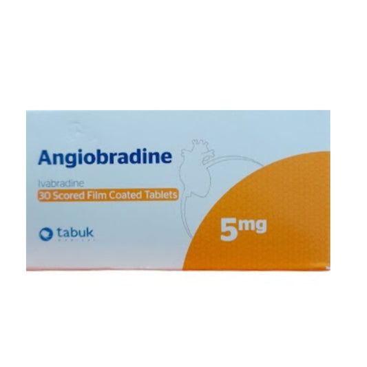 ANGIOBRADINE 5MG 30 TAB