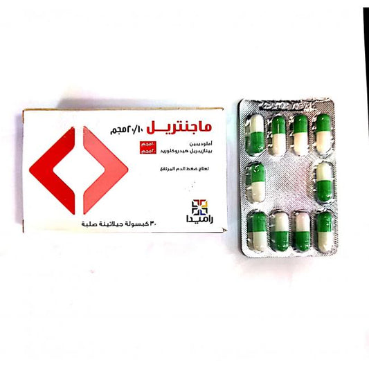 MAGNETREL 10/20 MG 30 TAB