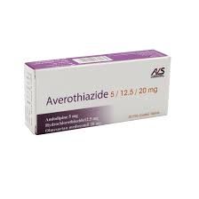 AVEROTHIAZIDE 5 /12.5/20MG 30TAB