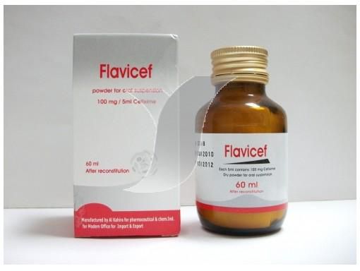 FLAVICEF 100MG/5ML 60ML