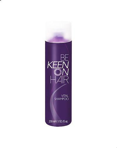 BE KEEN N KERATIN SHAMPOO 250 ML