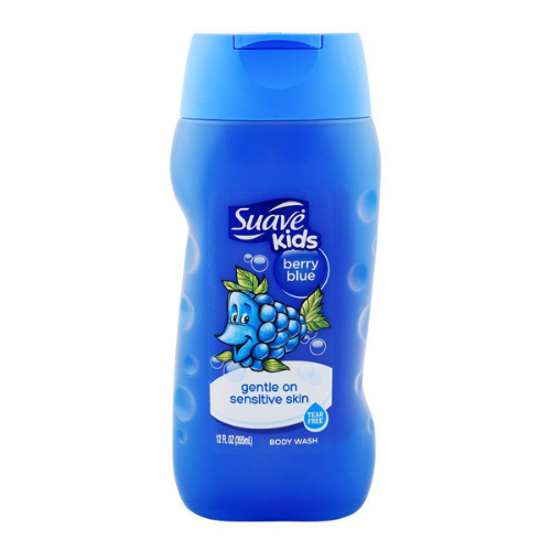 SUAVE KIDS BODY WASH BERRY BLUE 355 ML