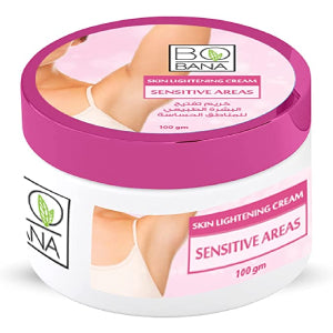 كريم بوبانا لتفتيح المناطق الحساسة 100 جرام
