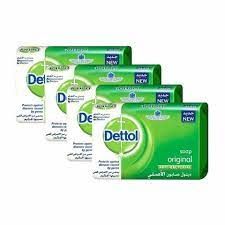 DETTOL SOAP ORIGINAL 115G 4PC خصم2جنيه